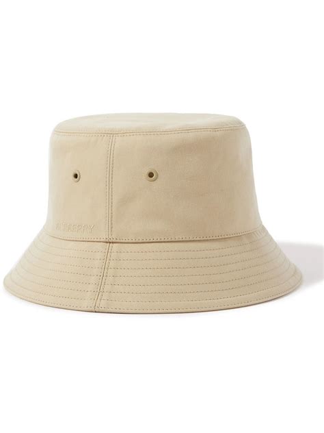 burberry twill bucket hat